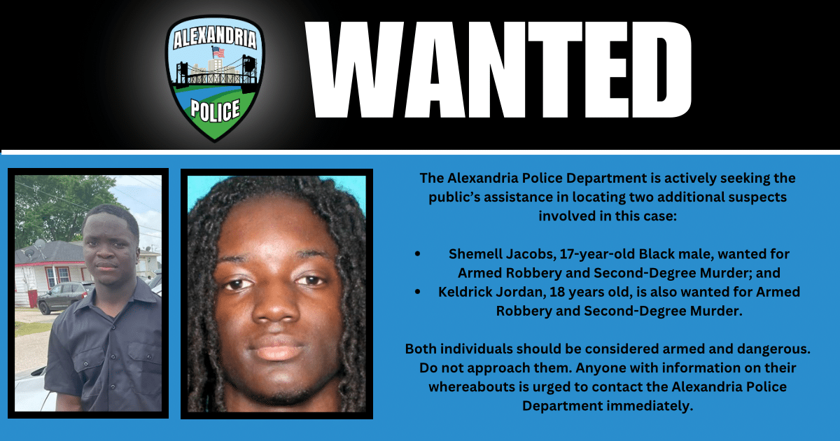 Arrest Made in May 21st Homicide; Two Additional Suspects Sought