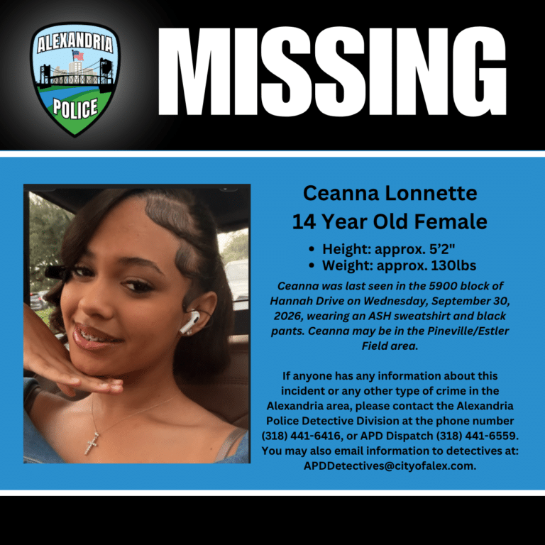 Missing Juvenile Ceanna Lonnette